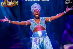 Aladdin - Imagine Theatre - DeMontfort Halls Leicester 2019 - © Imagine Theatre Ltd