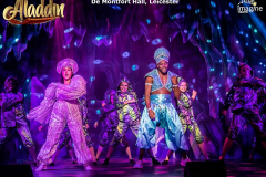 Aladdin - Imagine Theatre - DeMontfort Halls Leicester 2019 - © Imagine Theatre Ltd