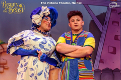 Beauty & the Beast- Imagine Theatre - Victoria Theatre Halifax 2019 - © Imagine Theatre Ltd