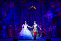 Cinderella pantomime at Fareham Live,  Fareham, Hampshire, Great Britain 
Dress Rehearsal / 
Press photocall 
13th December  2024 
Runs from 13th December 2024 to 5th January 2025.  

Rhiannon Bacchus as Cinderella
AJ Pritchard as Prince Charming 
Curtis Pritchard as Dandini
Paul Burling as Buttons
Gareth Mitchell and Garnon Davies as the Wicked Stepsisters
Eleanor Wainwright as Fairy Godmother

The timeless tale of Cinderella, outwitting her stepsisters in search of her very own Prince Charming.

Cinderella has all the magical panto elements plus mayhem and mischief, memorable musical numbers, jokes galore, wonderful set, costumes and effects, fun and laughter and most definitely a happy ever after!

The show is brought to life by a mega talented cast and stars TV and dance sensations AJ & Curtis Pritchard as Prince Charming and Dandini, best known for Strictly Come Dancing and Dancing With The Stars. They are joined by panto stalwart, hilarious comedian and impressionist Paul Burling (Britain’s Got Talent) as Cinders bestie Buttons, musical theatre performer Rhiannon Bacchus as Cinderella, Gareth  Mitchell and Garnon Davies as Cinderella’s Wicked Stepsisters, and Eleanor Wainwright as Fairy Godmother.

Photograph by Elliott Franks