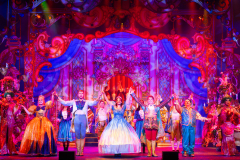 Cinderella pantomime at Fareham Live,  Fareham, Hampshire, Great Britain 
Dress Rehearsal / 
Press photocall 
13th December  2024 
Runs from 13th December 2024 to 5th January 2025.  

Rhiannon Bacchus as Cinderella
AJ Pritchard as Prince Charming 
Curtis Pritchard as Dandini
Paul Burling as Buttons
Gareth Mitchell and Garnon Davies as the Wicked Stepsisters
Eleanor Wainwright as Fairy Godmother

The timeless tale of Cinderella, outwitting her stepsisters in search of her very own Prince Charming.

Cinderella has all the magical panto elements plus mayhem and mischief, memorable musical numbers, jokes galore, wonderful set, costumes and effects, fun and laughter and most definitely a happy ever after!

The show is brought to life by a mega talented cast and stars TV and dance sensations AJ & Curtis Pritchard as Prince Charming and Dandini, best known for Strictly Come Dancing and Dancing With The Stars. They are joined by panto stalwart, hilarious comedian and impressionist Paul Burling (Britain’s Got Talent) as Cinders bestie Buttons, musical theatre performer Rhiannon Bacchus as Cinderella, Gareth  Mitchell and Garnon Davies as Cinderella’s Wicked Stepsisters, and Eleanor Wainwright as Fairy Godmother.

Photograph by Elliott Franks