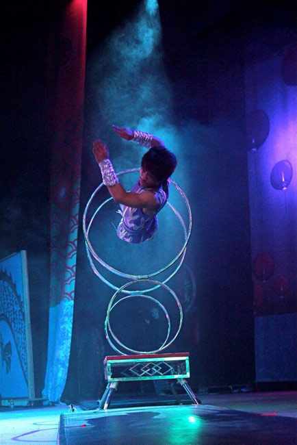 The Chinese State Circus - © Stages in Design 2013