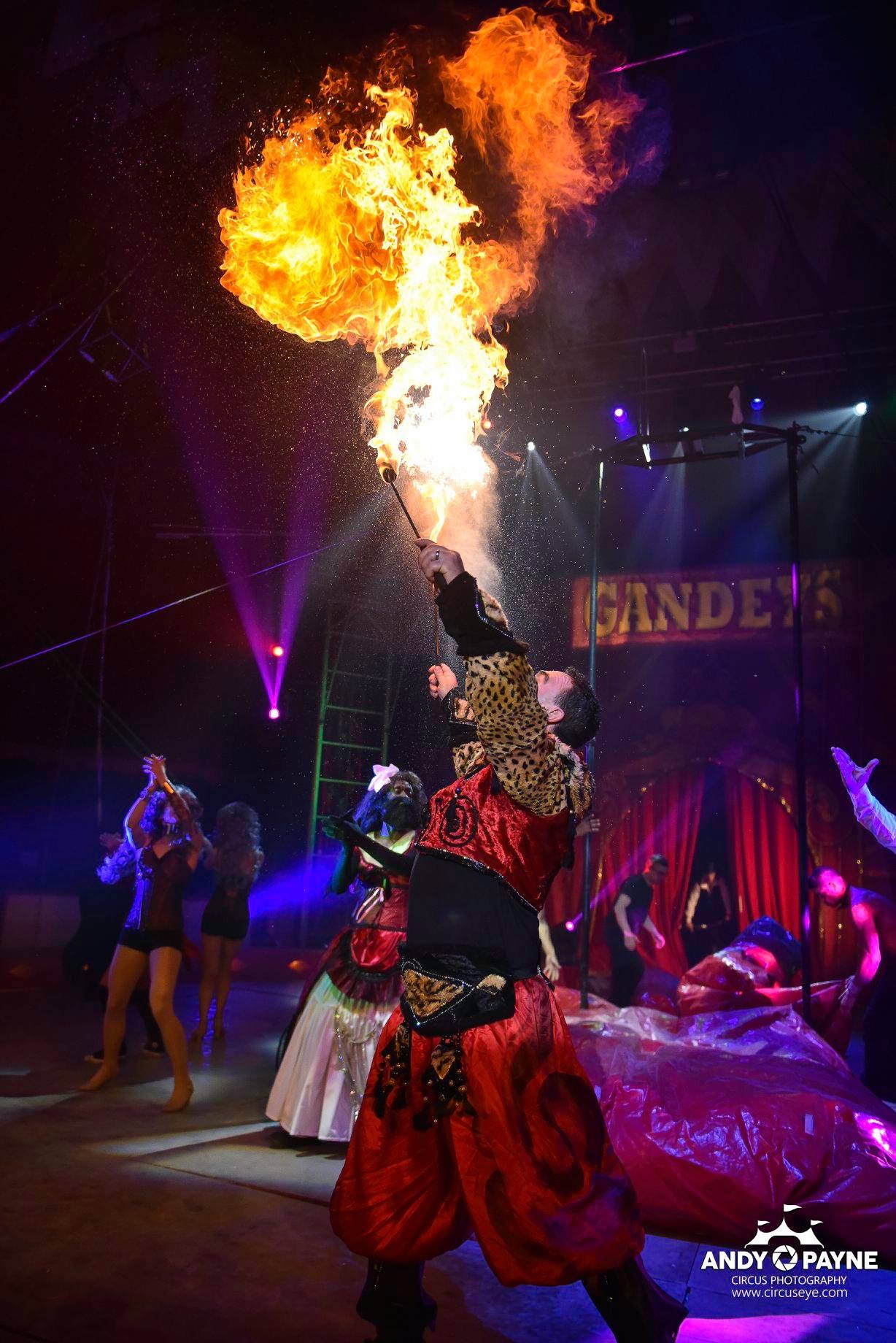 Gandeys Circus - © Stages in Design 2017