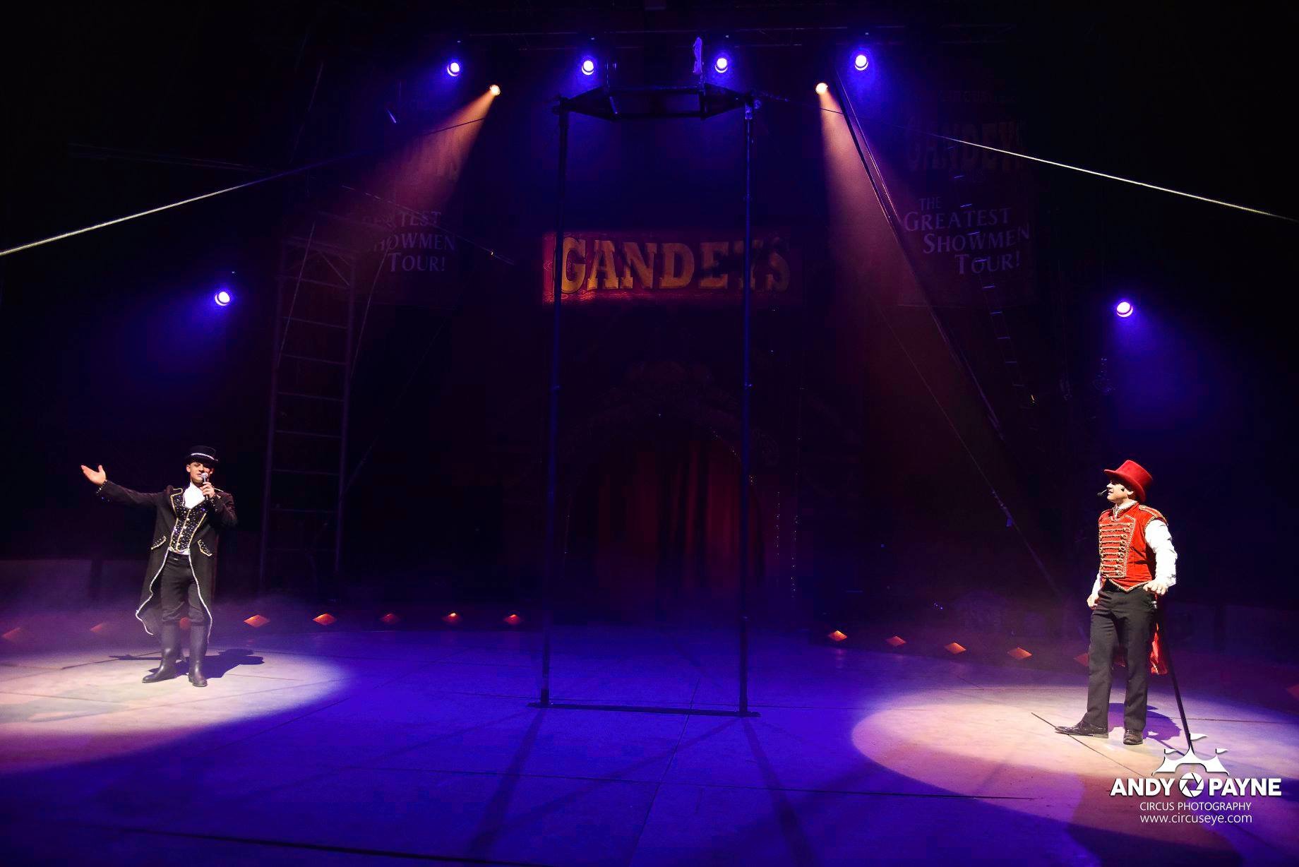 Gandeys Circus - © Stages in Design 2018