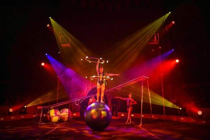 Gandeys Circus - © Stages in Design 2016